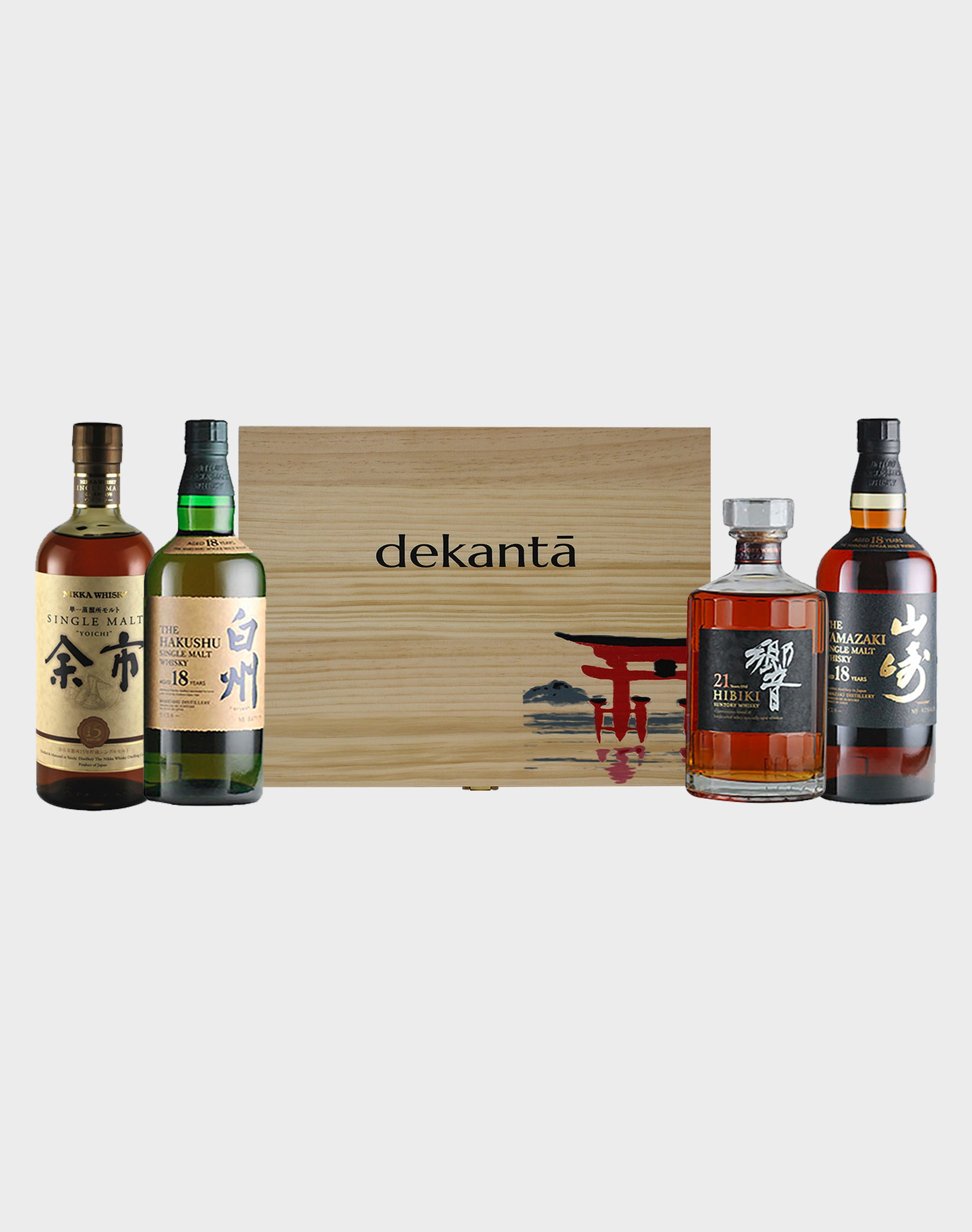 Dekanta "Critics Choice" Collectible Set