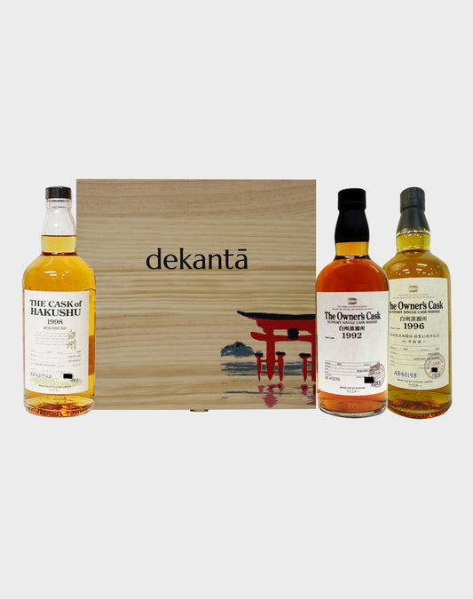 dekantā "Hakushu Owners Choice" Collectible Set