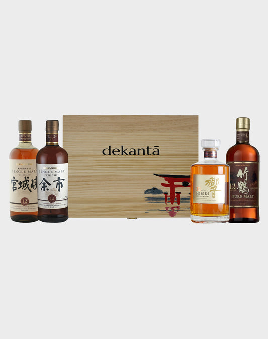 dekantā "12 Year Choice" Collectible Set