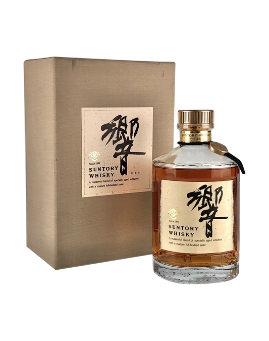 Suntory Hibiki Gold Cap