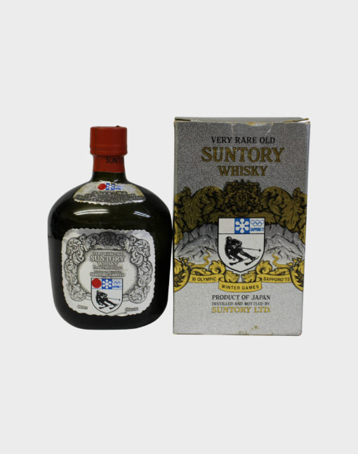Suntory Old Whisky Very Rare for 1972 Winter Olympics