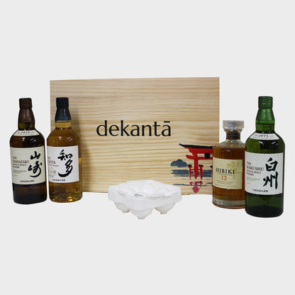 dekantā "Suntory Choice" Collectible Set