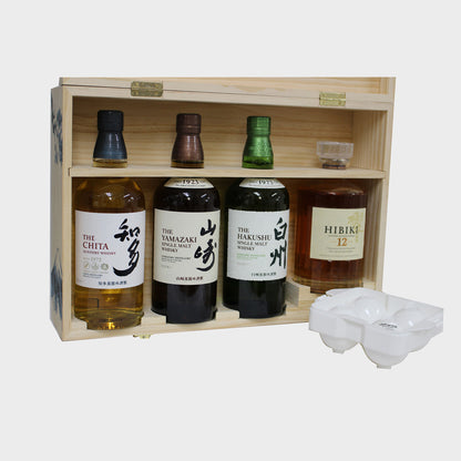 dekantā "Suntory Choice" Collectible Set