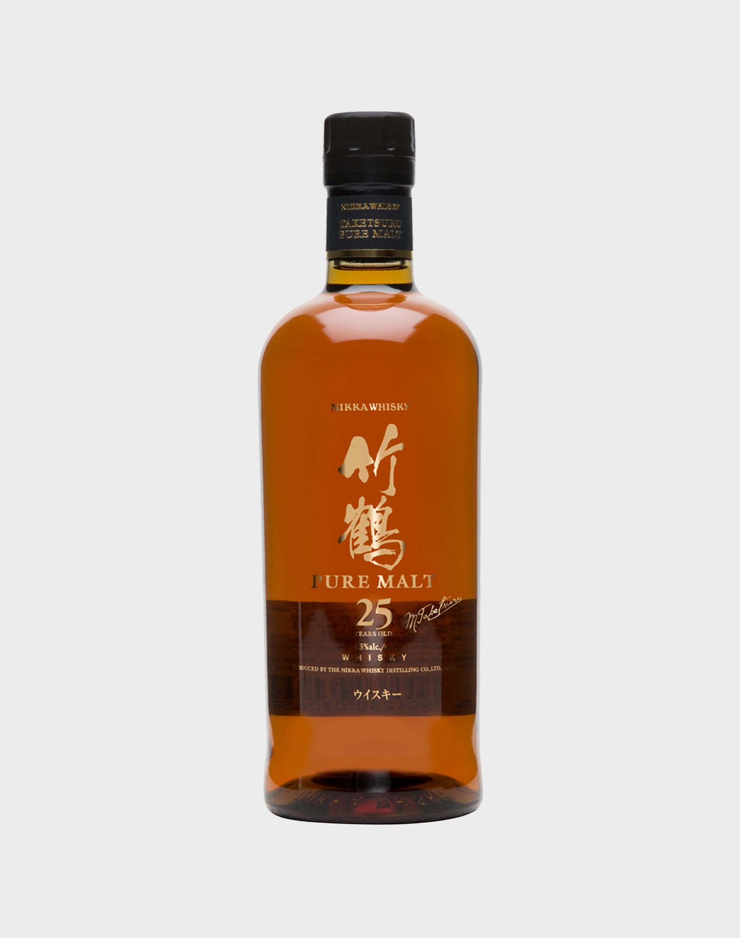 Nikka Taketsuru 25 Year Old Whisky (no box)