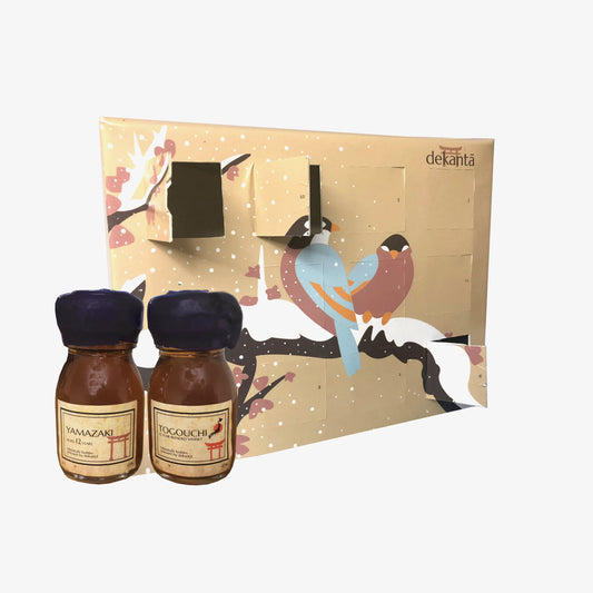 Japanese Whisky Holiday Sampler