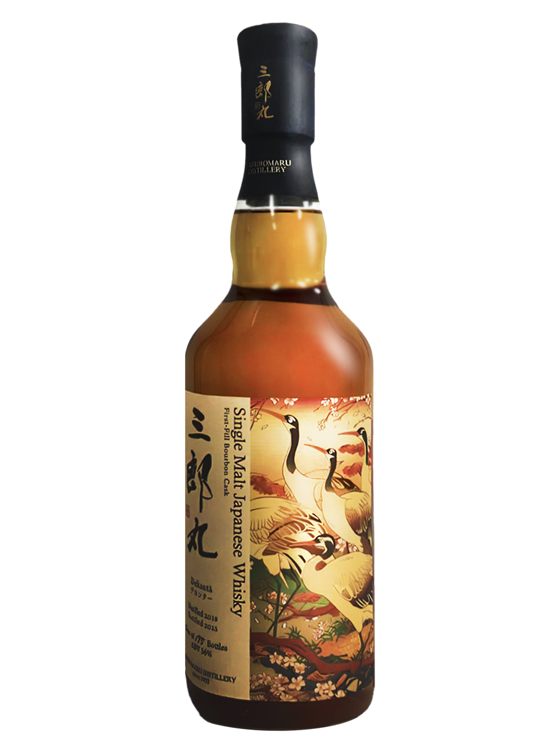 Wakatsuru Saburomaru 6 Year Old Single Malt dekantā Exclusive Wakatsuru Saburomaru 6 Year Old Single Malt dekantā Exclusive