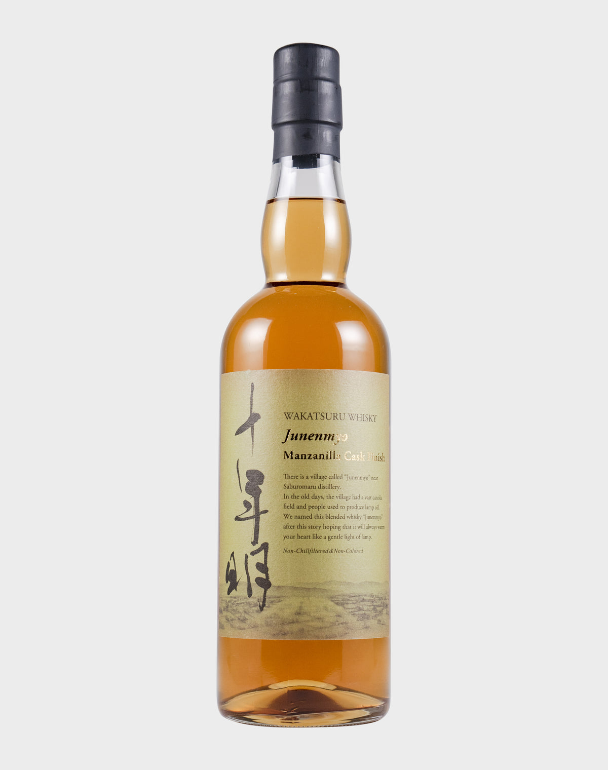 Wakatsuru Junenmyo Manzanilla Cask Finish