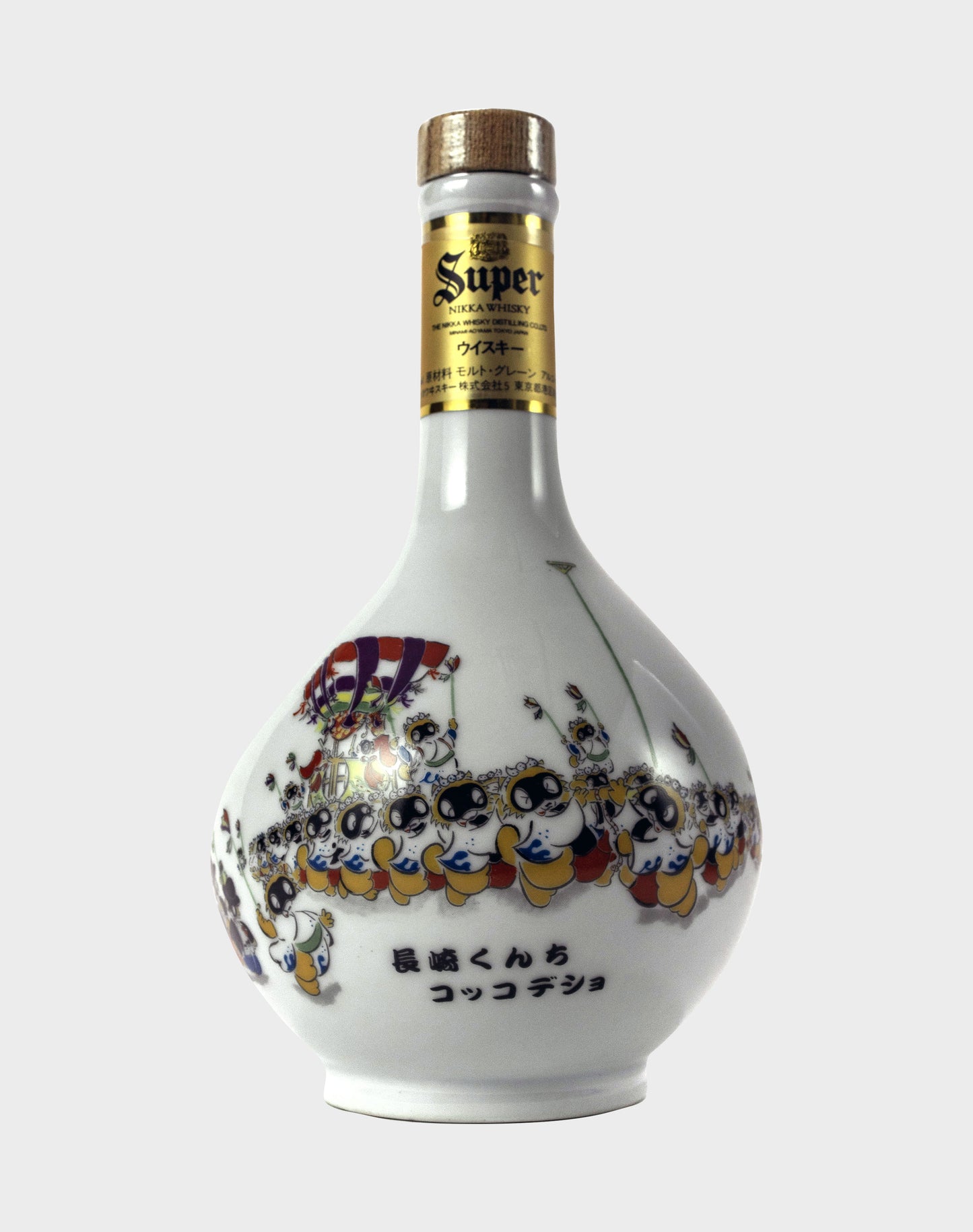 Nikka Super Taikoyama Ceramic Bottle
