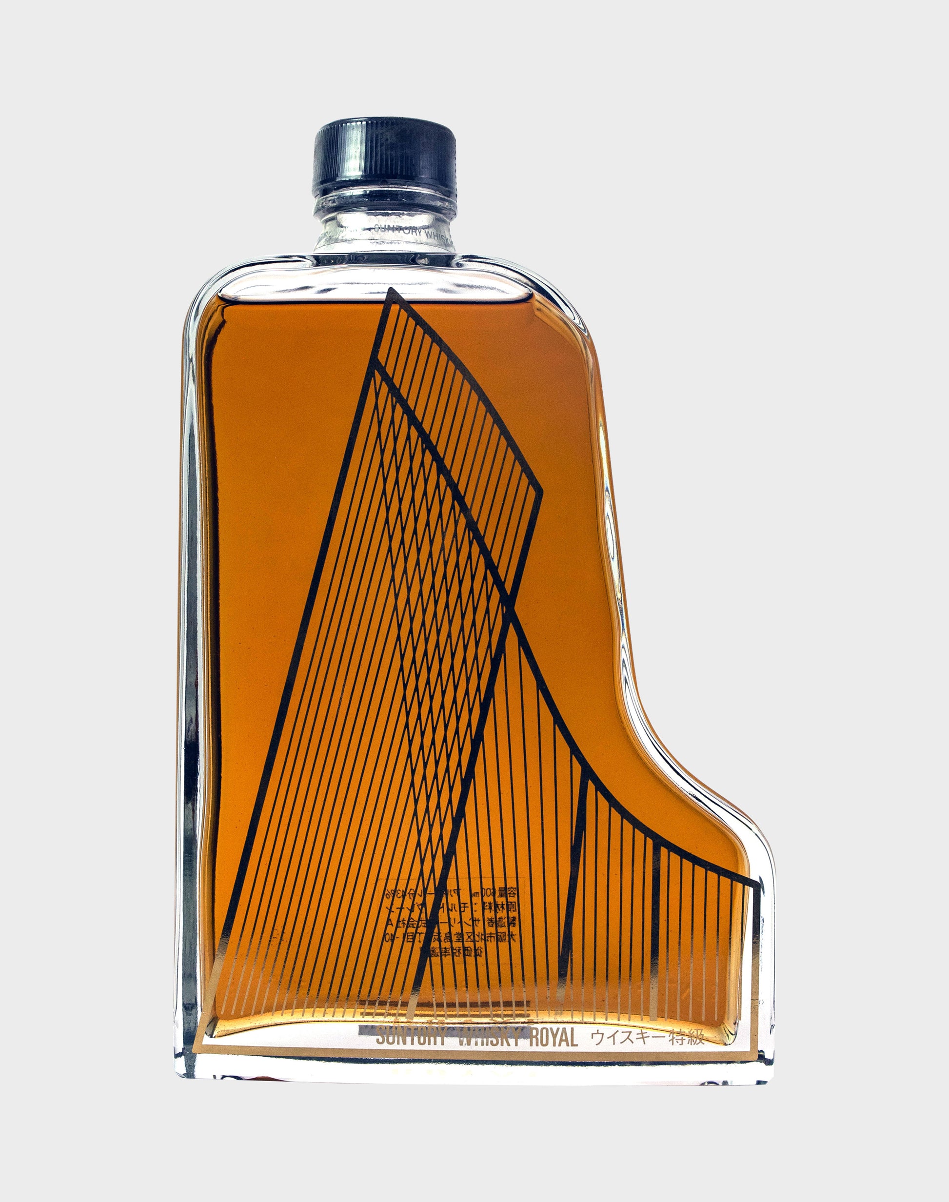 Suntory Royal Piano Type Bottle