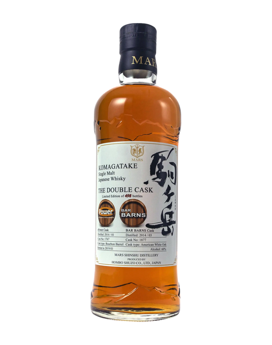 Mars Double Cask Komagatake 2019