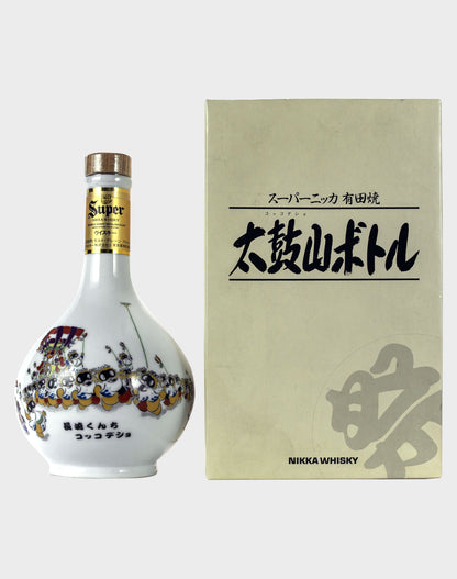 Nikka Super Taikoyama Ceramic Bottle