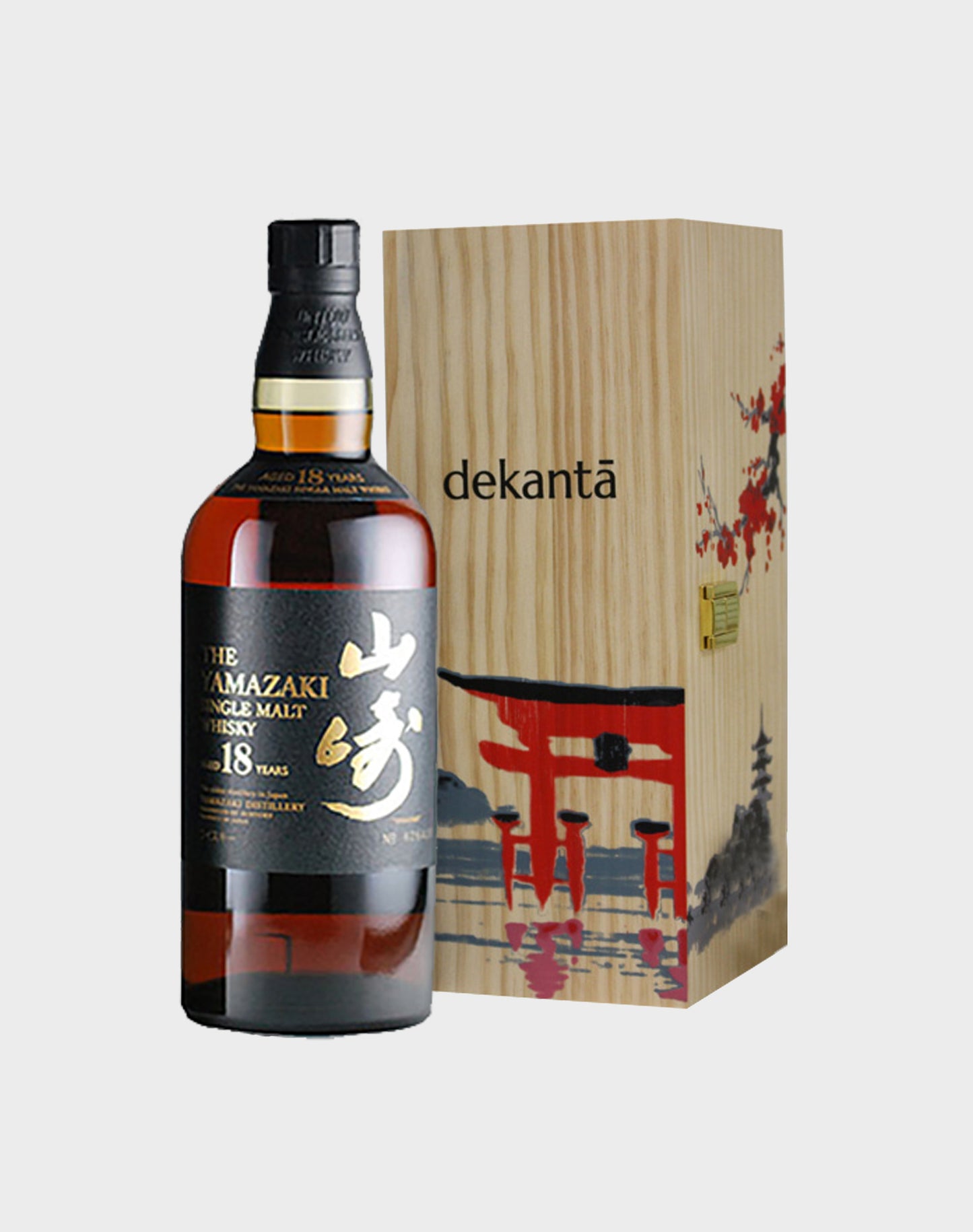 Dekanta Anniversary Collection: Yamazaki 18