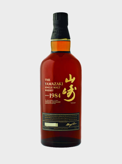 Suntory Yamazaki Single Malt Whisky 1984 (No Box)