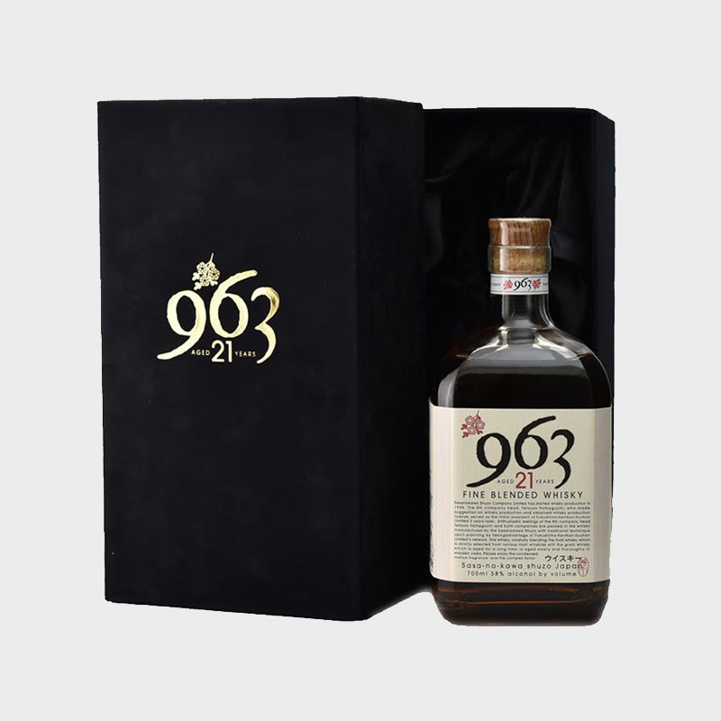 Yamazakura 963, 21 Year Old  Sagami’s Dream Red Label