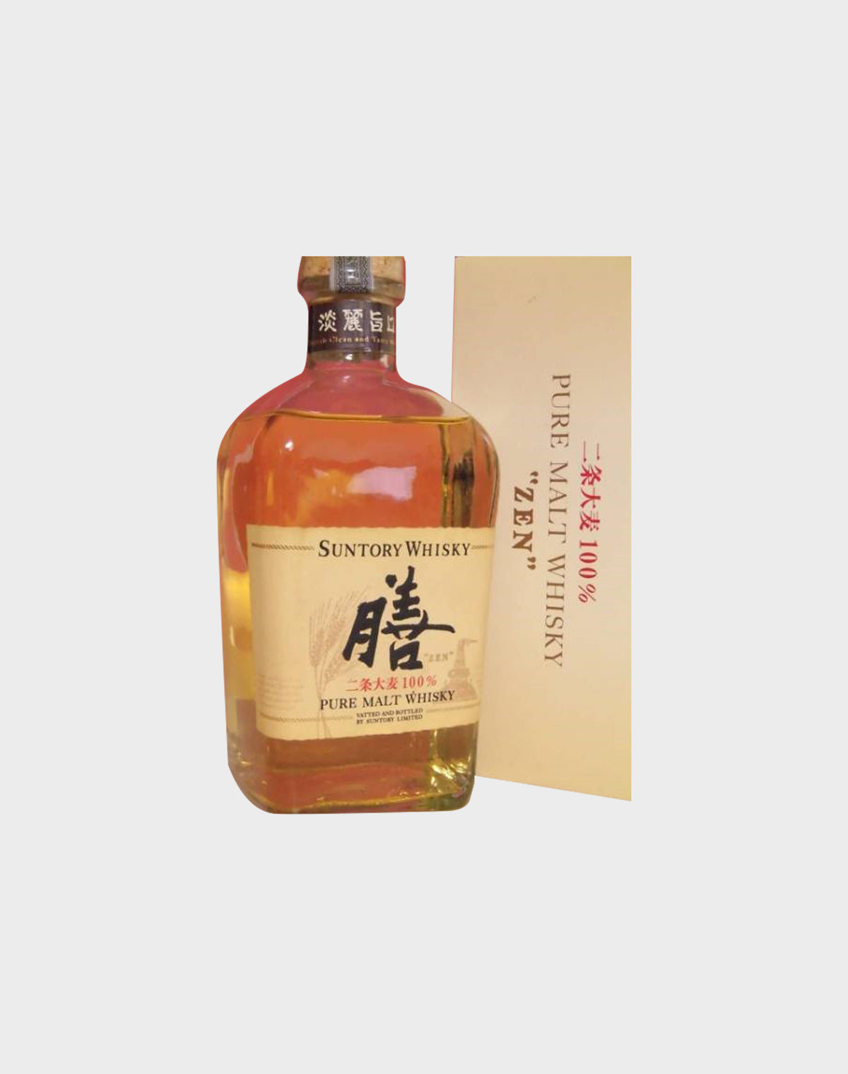 Suntory Zen Pure Malt Whisky 100% Final Version