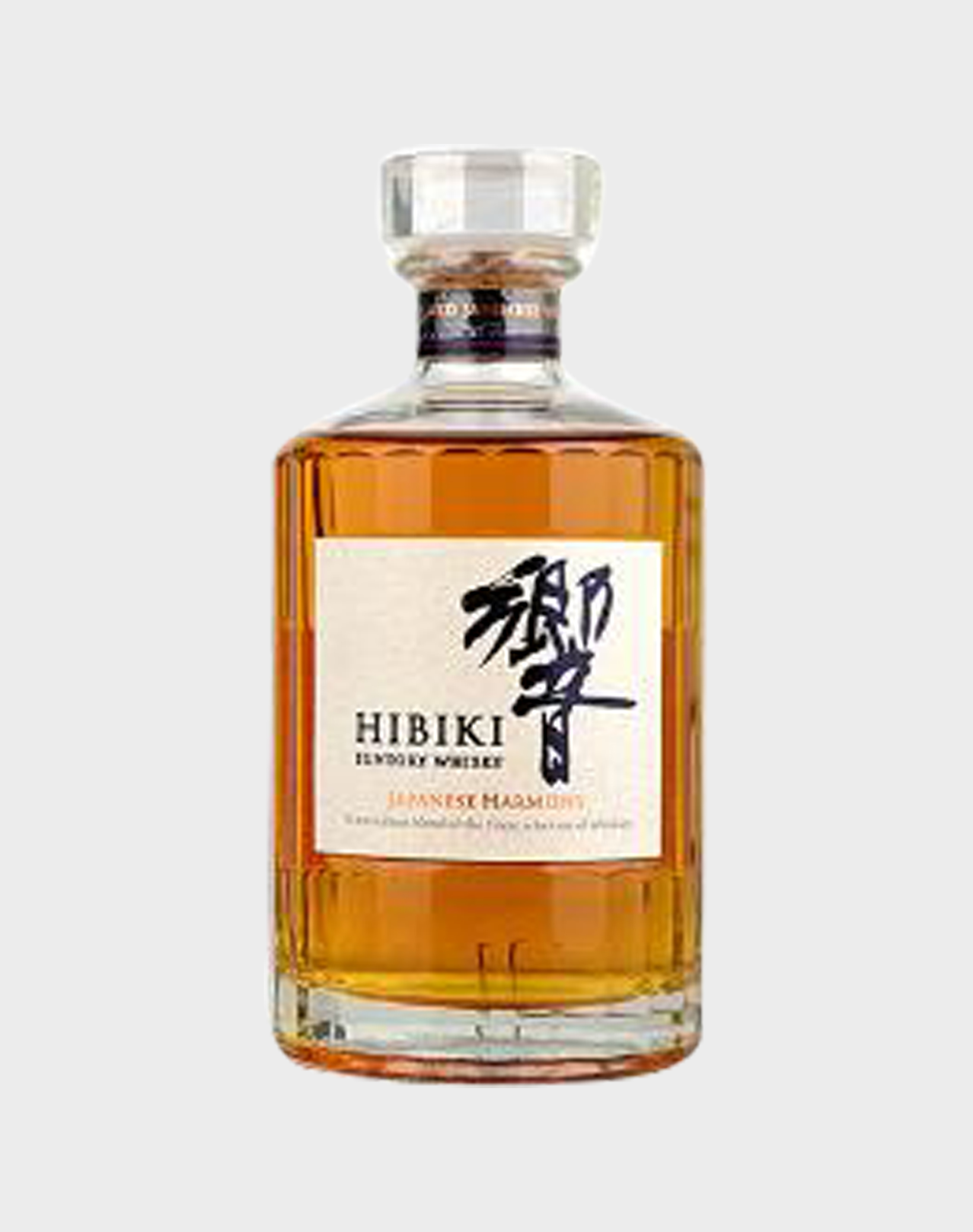 SUNTORY HIBIKI harmony Empty Bottle 4000 limited rare 
