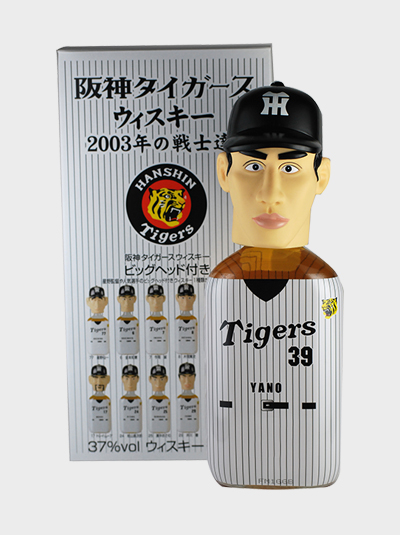 Hanshin Tigers Baseball Whisky / Mercian 6 x 360ml