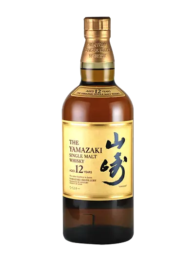 Yamazaki 12 Years Old - Single Malt Japanese Whisky (in new black box)