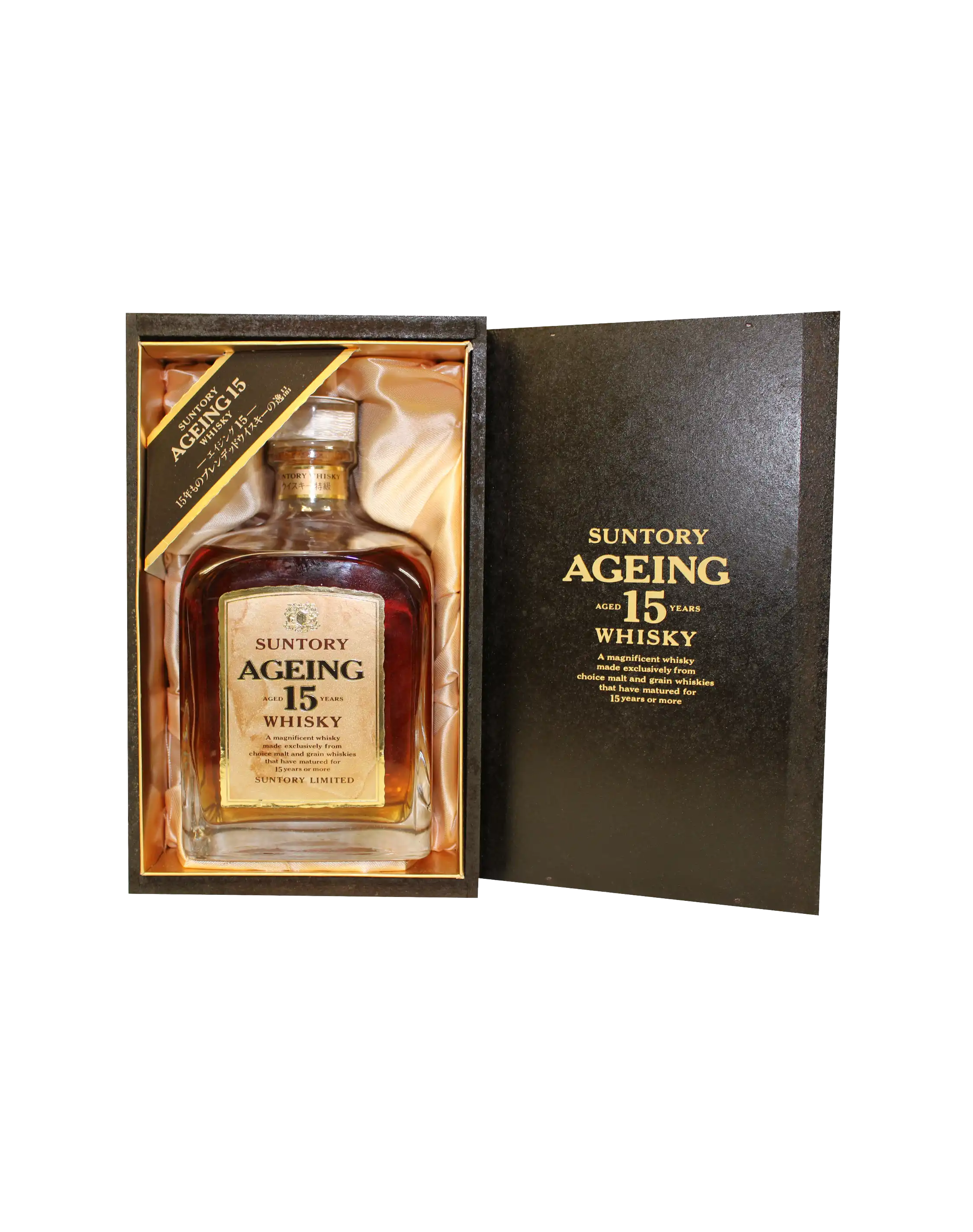 Suntory Ageing 15 Year Old Whisky
