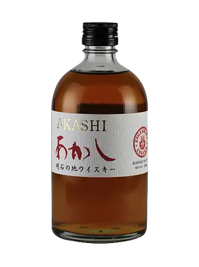 Review : Akashi Red Blended Whisky – Uisce Beatha