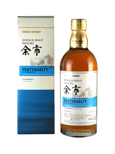 Nikka Yoichi Peaty & Salty | Buy Japanese Whisky | dekantā