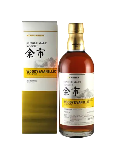 Yoichi Woody & Vanillic | Japanese Whisky | Dekantā