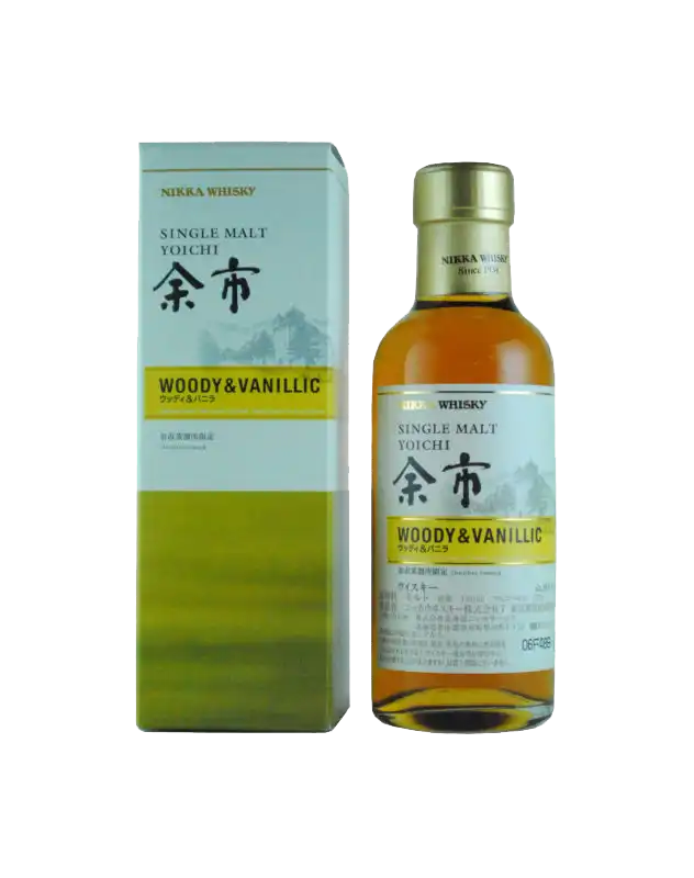 Nikka Yoichi Woody & Vanillic 180ml | Japanese Whisky | Dekantā