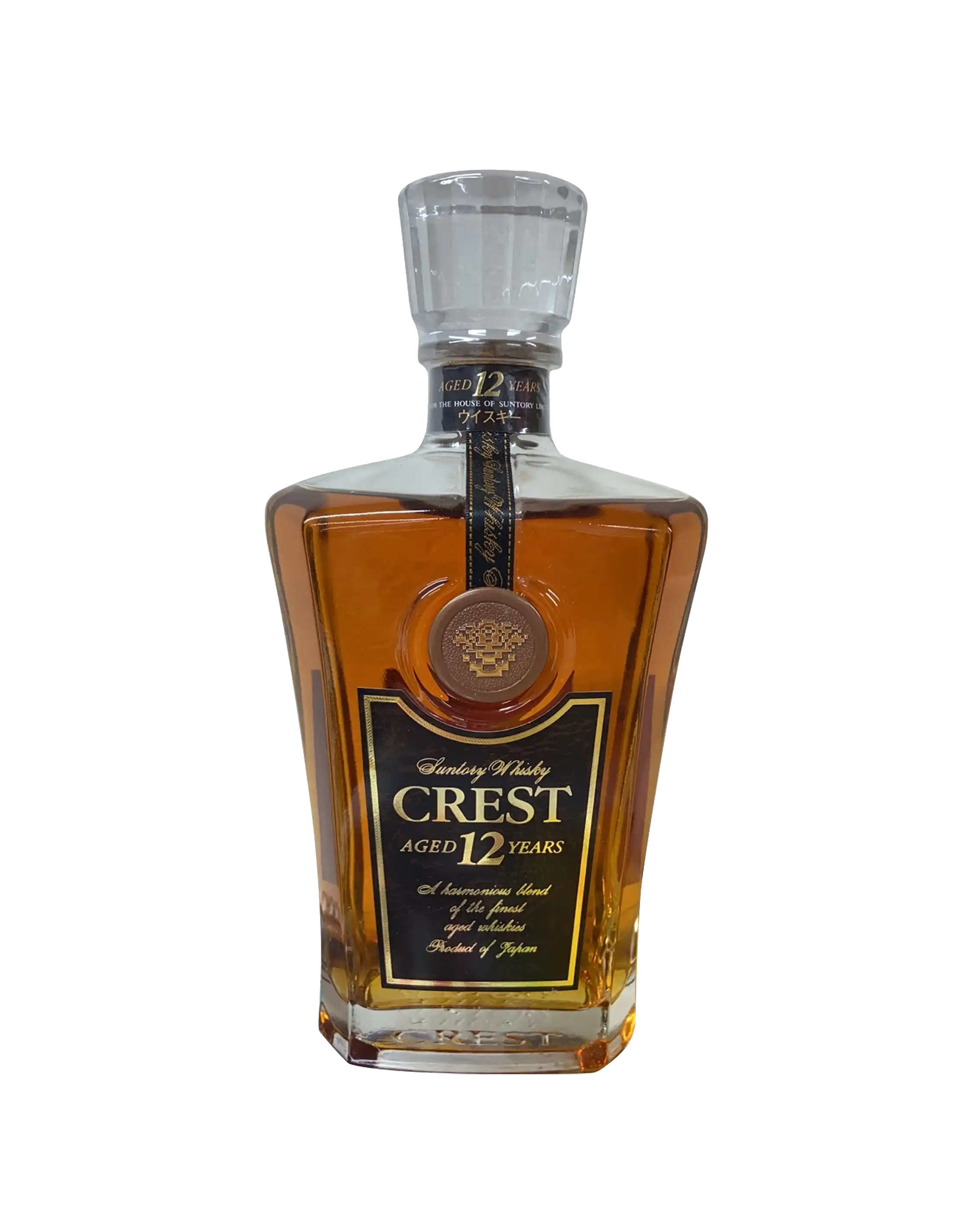 Suntory Whisky Crest 12 Year Old (No Box)