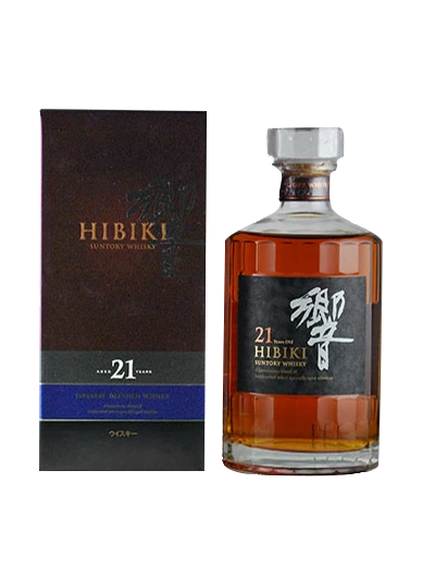 Hibiki 21 Year Old, Japanese Blended Whisky