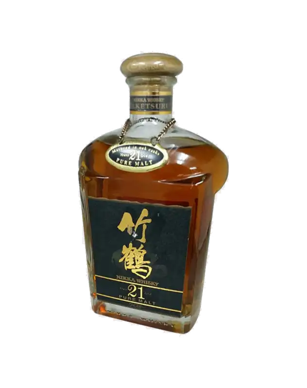Nikka Taketsuru Pure Malt 21 Year Blended Malt Japanese Whisky – Paragon  Spirits