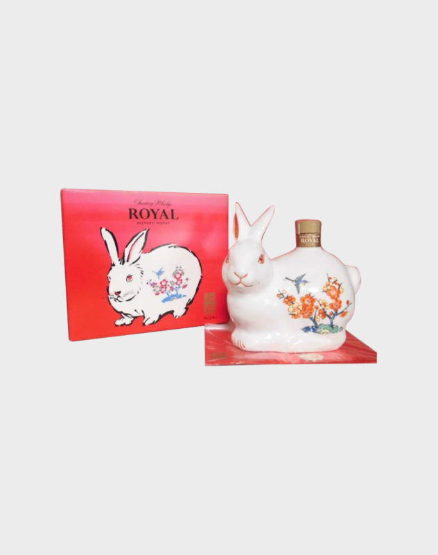 Suntory Royal Whisky Year 2011 Rabbit | Japanese Whisky | Dekantā