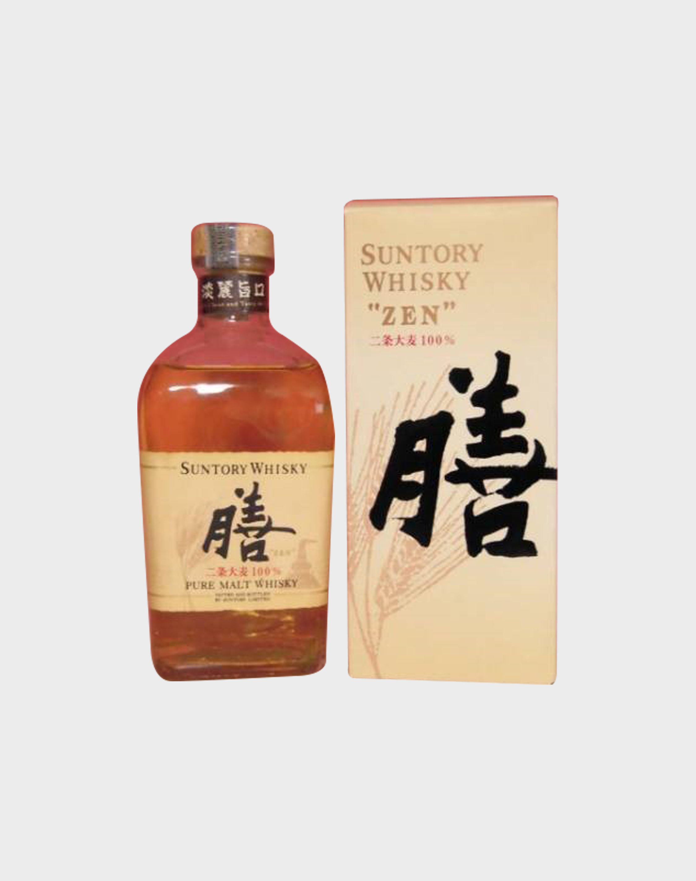 Suntory Zen Pure Malt Whisky 100% Final Version