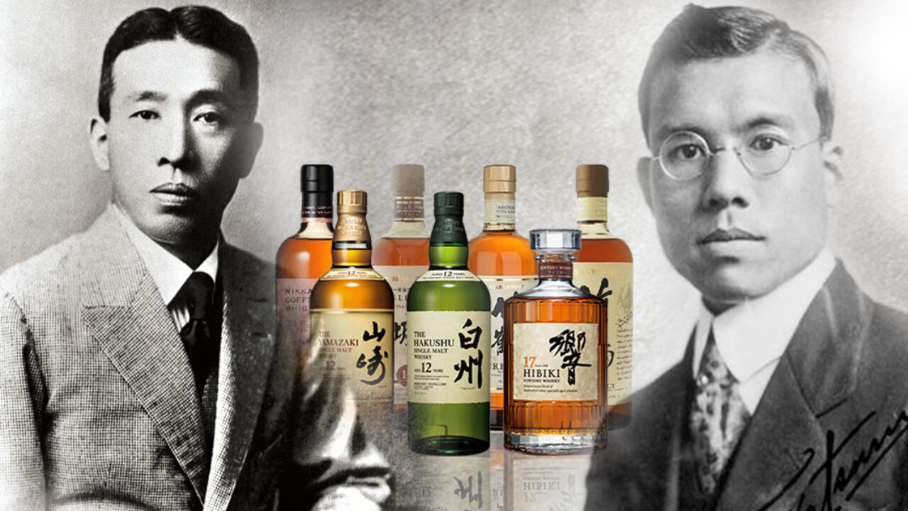 Histoire du whisky japonais