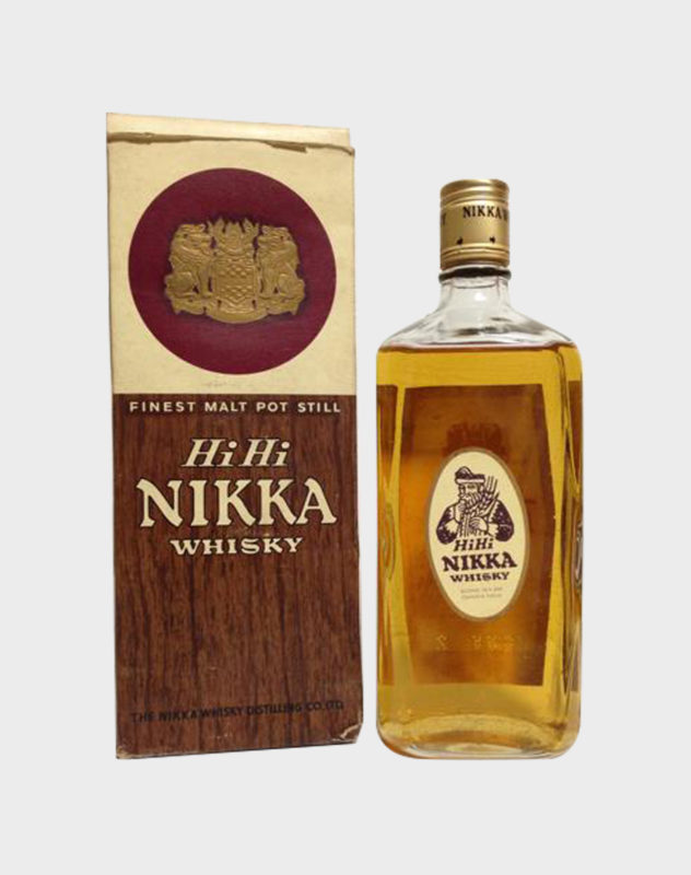 Nikka Whisky Rare Old Hihi Japanese Whisky Dekantā
