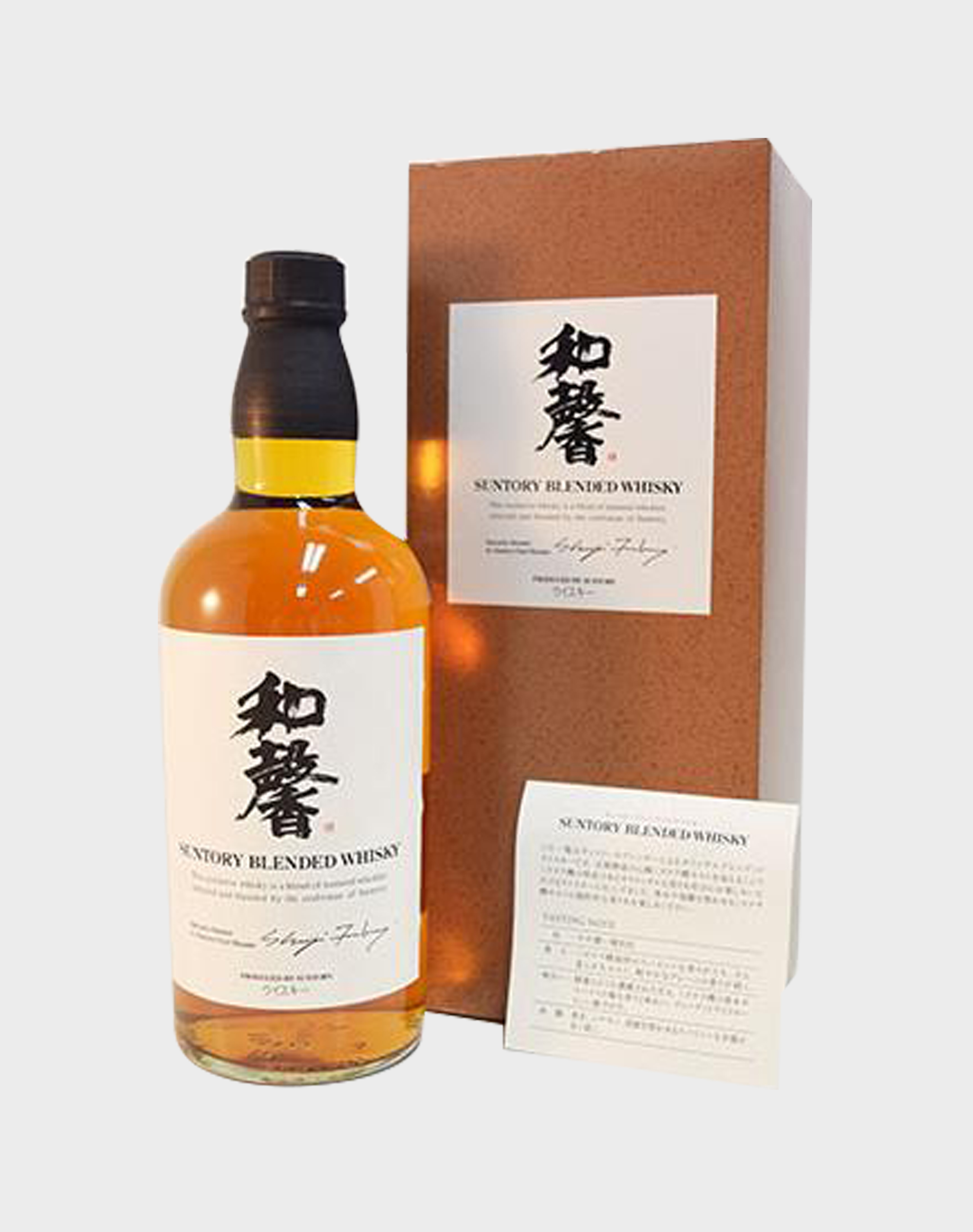 Suntory Blended Whisky Shinanoya