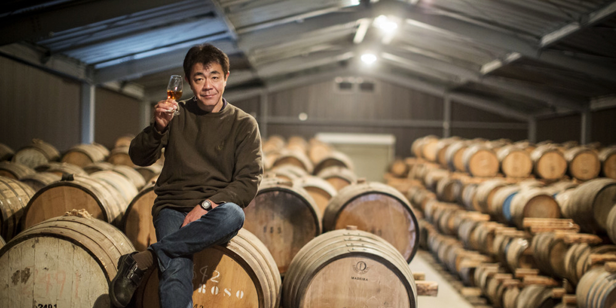 Interview With Ichiro Akuto – The Japanese Whisky Rockstar of Chichibu  Distillery | dekantā