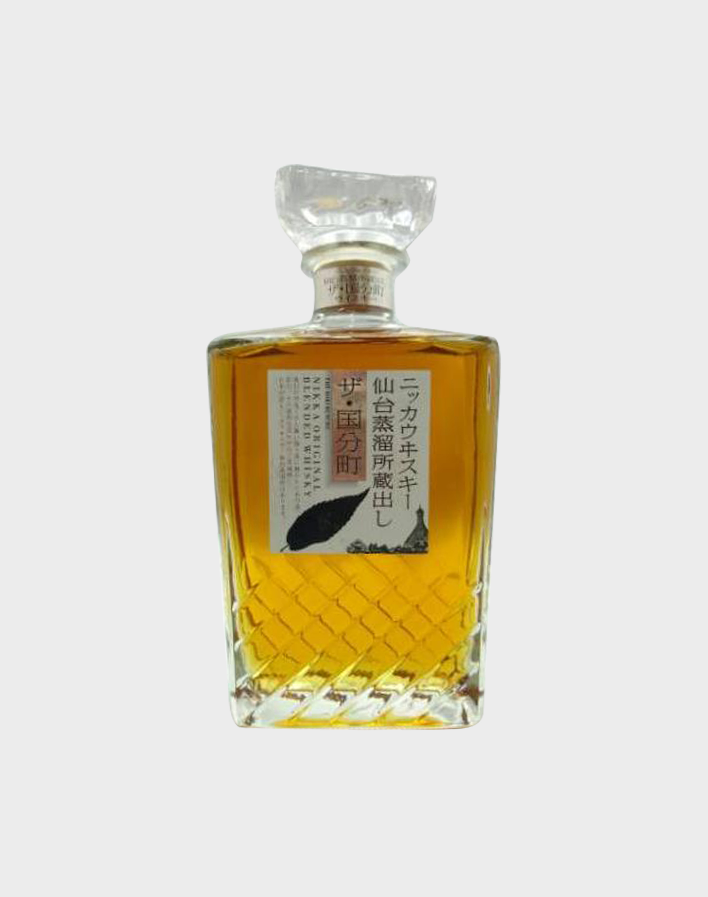 Nikka Sendai The Kokubucho Whisky - dekantā