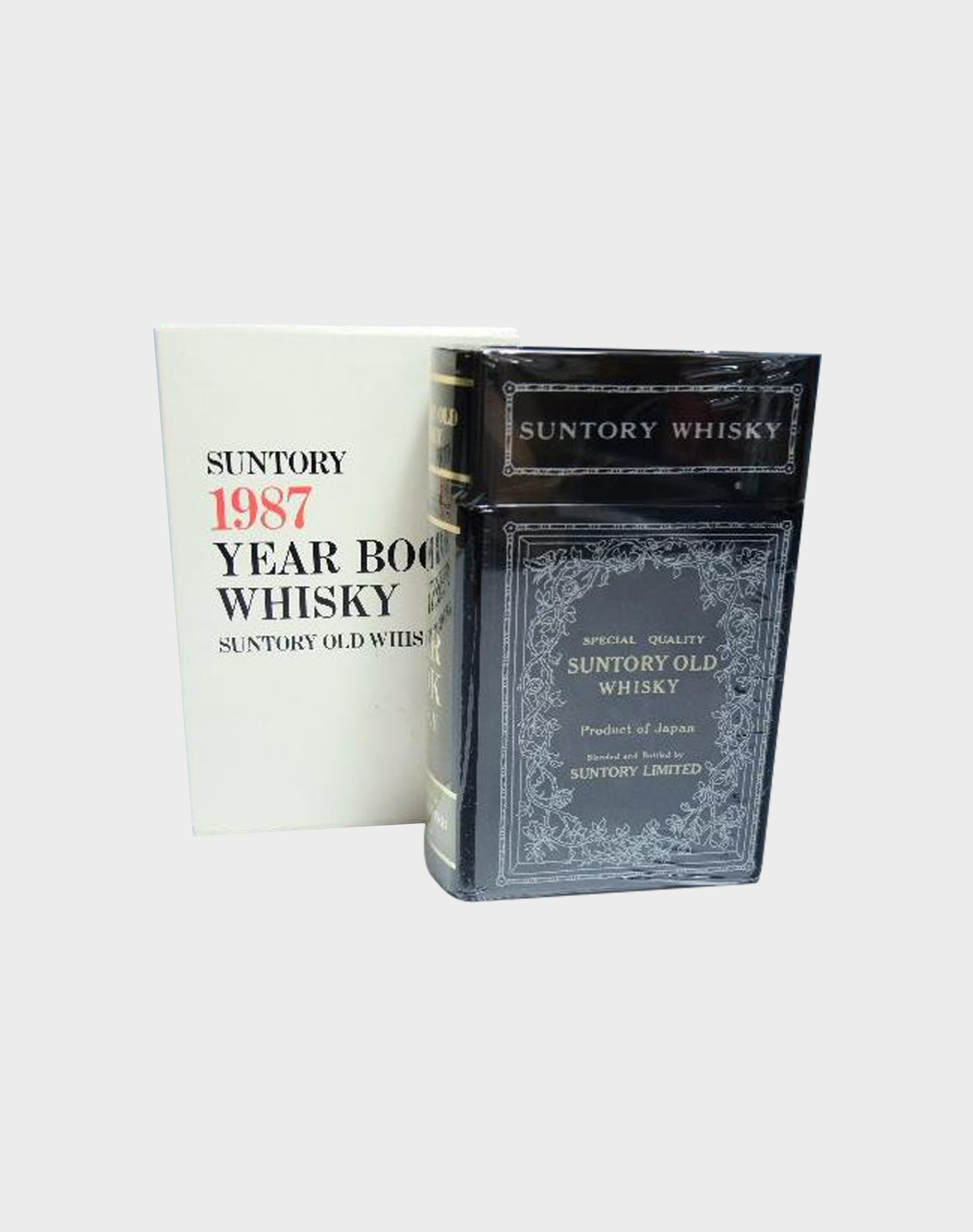 Suntory 1987 Year Book Whisky