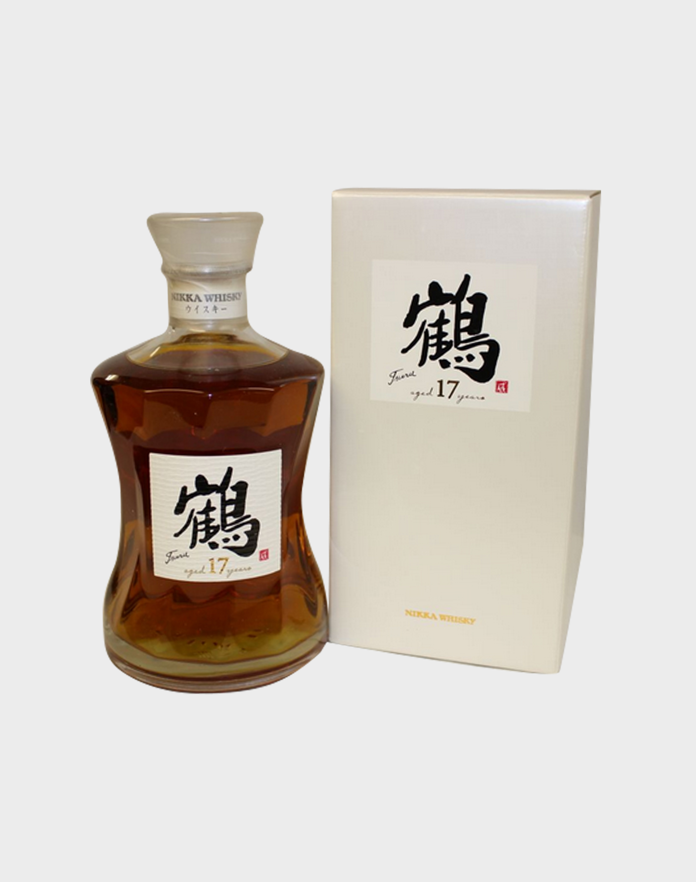 Nikka Whisky Tsuru Slim Bottle
