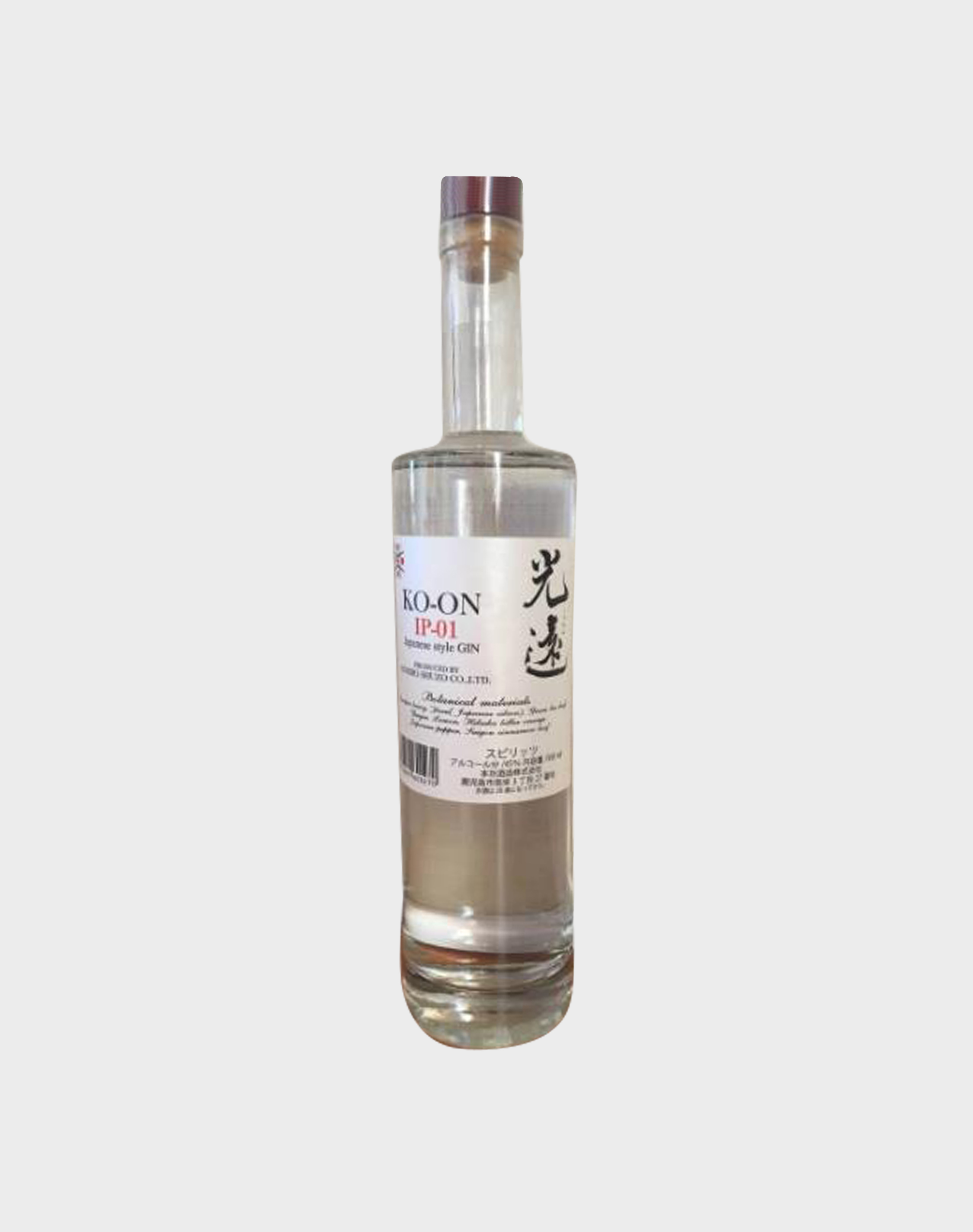 KO-ON Japanese Style GIN IP-01 - dekantā