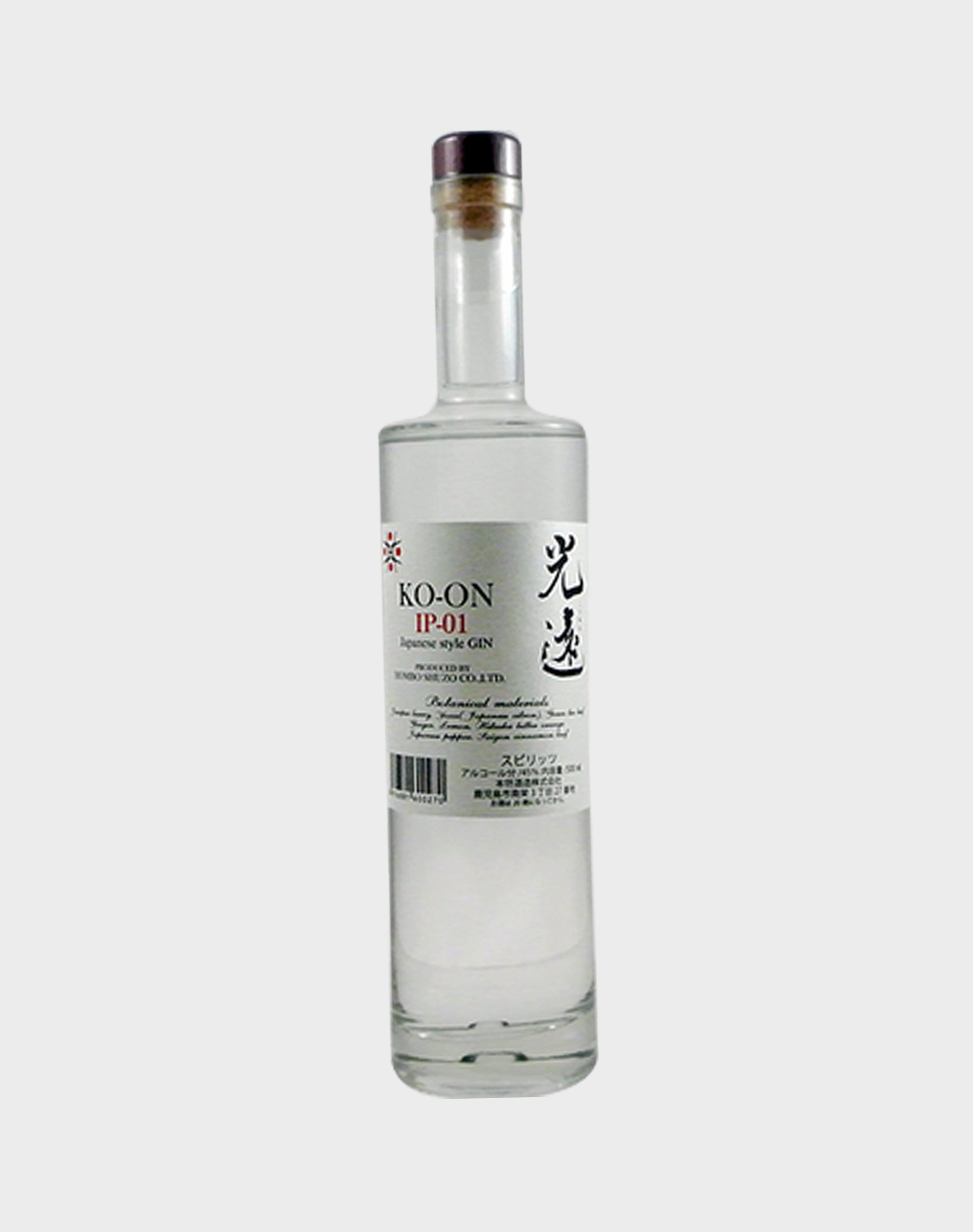 KO-ON Japanese Style GIN IP-01 - dekantā