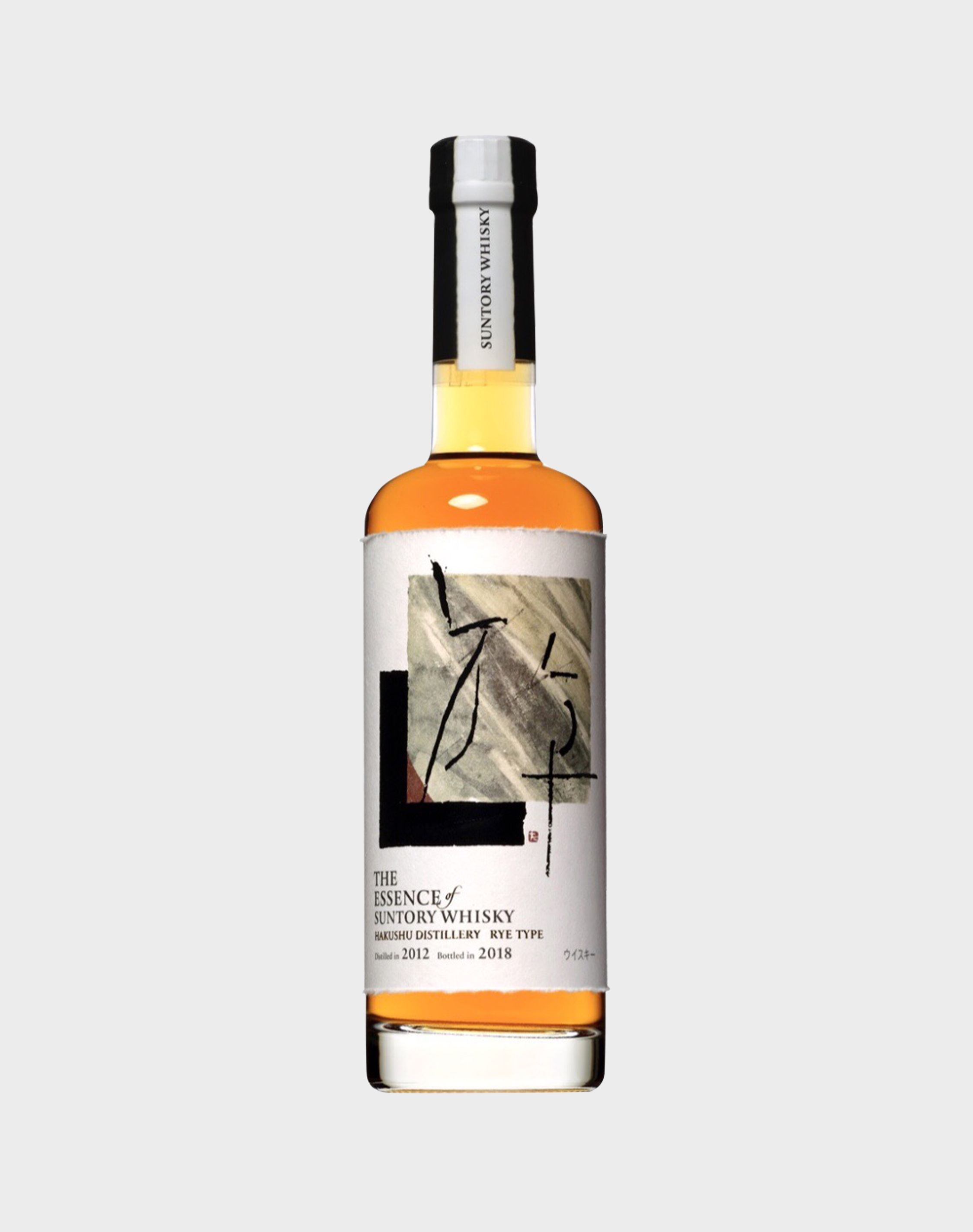 The Essence of Suntory Whisky - Hakushu Rye Type 2018