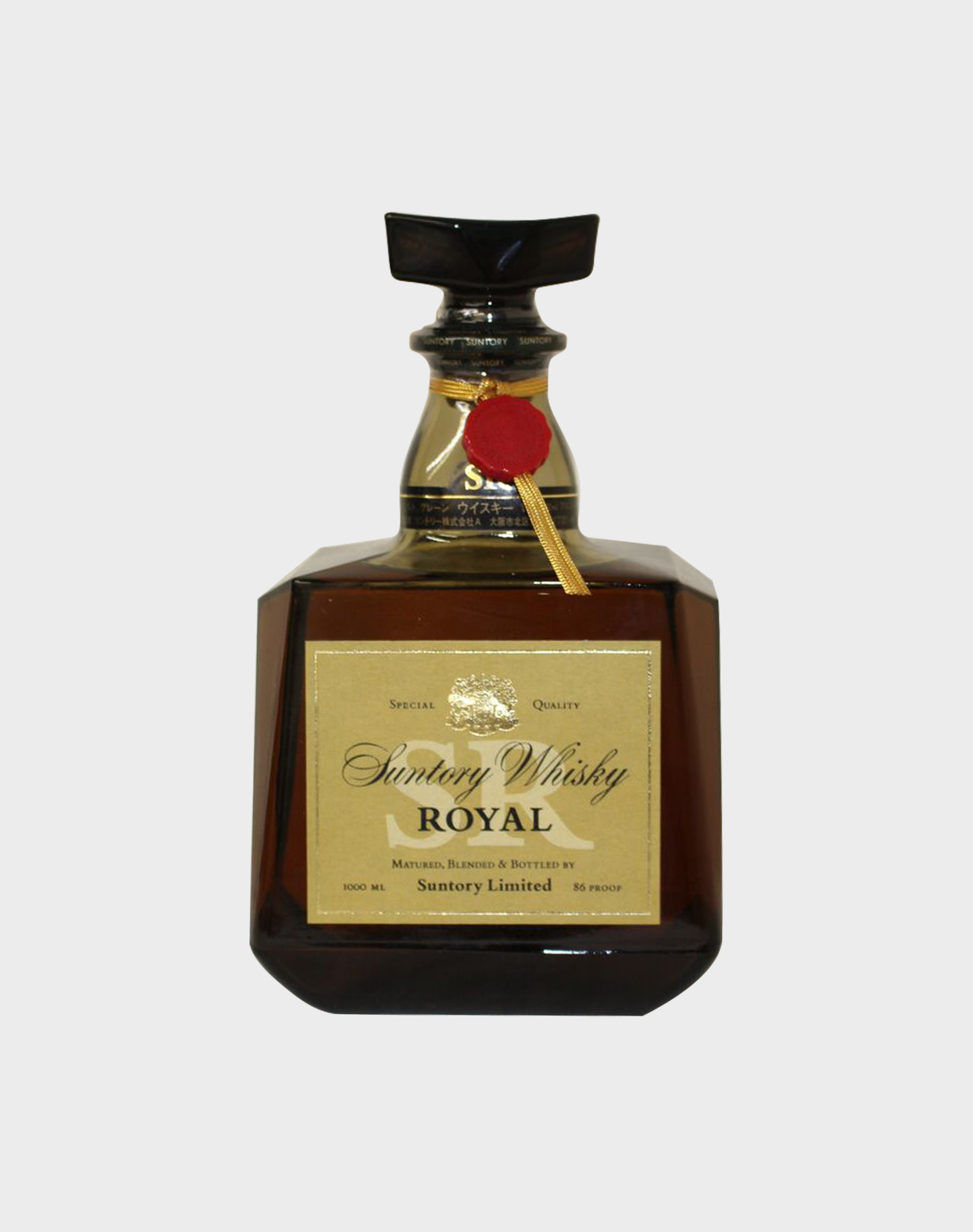 Suntory Whisky Royal SR 1000ml Online | dekantā