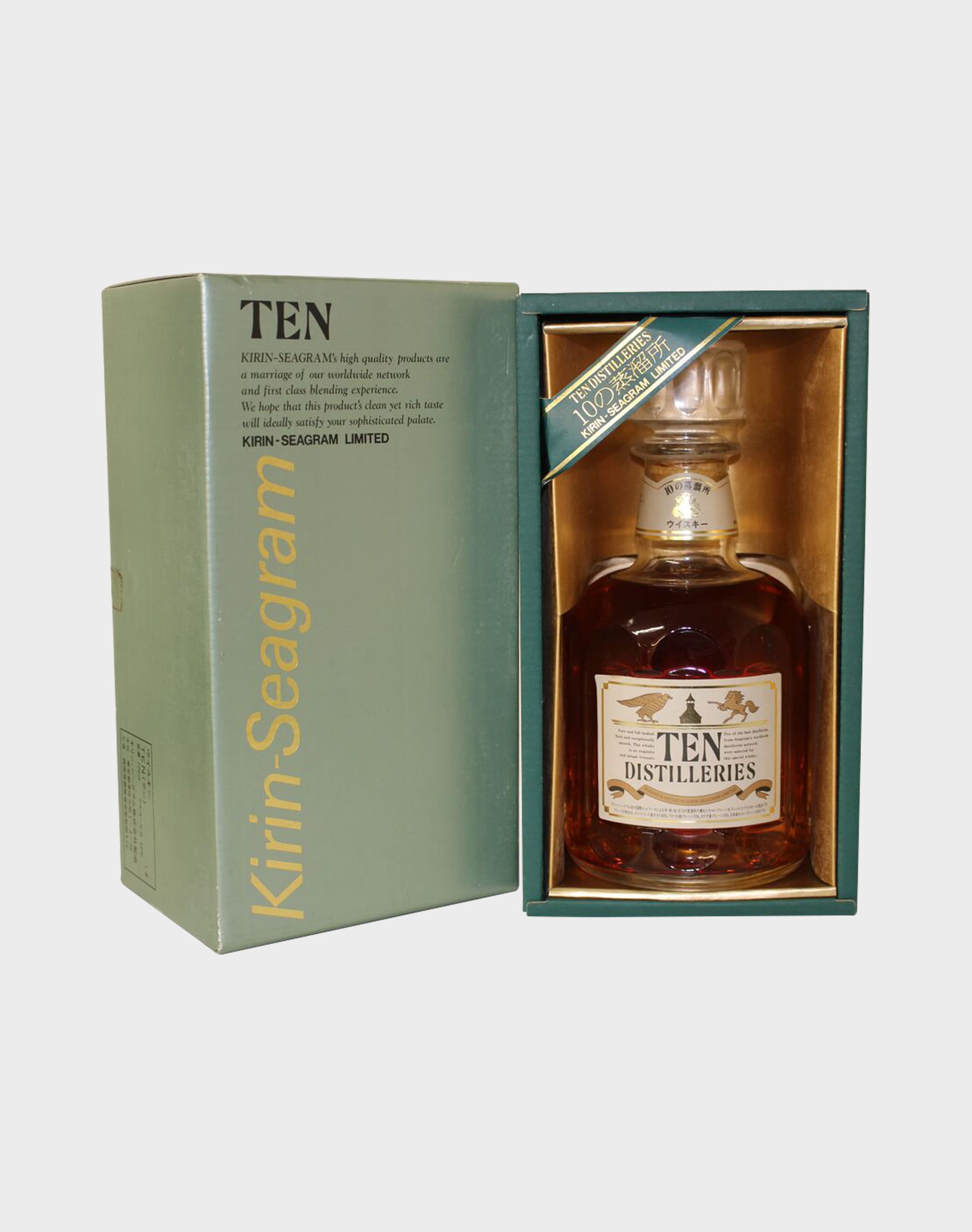 お得な情報満載飲料/酒Kirin Ten Distilleries Whisky Limited