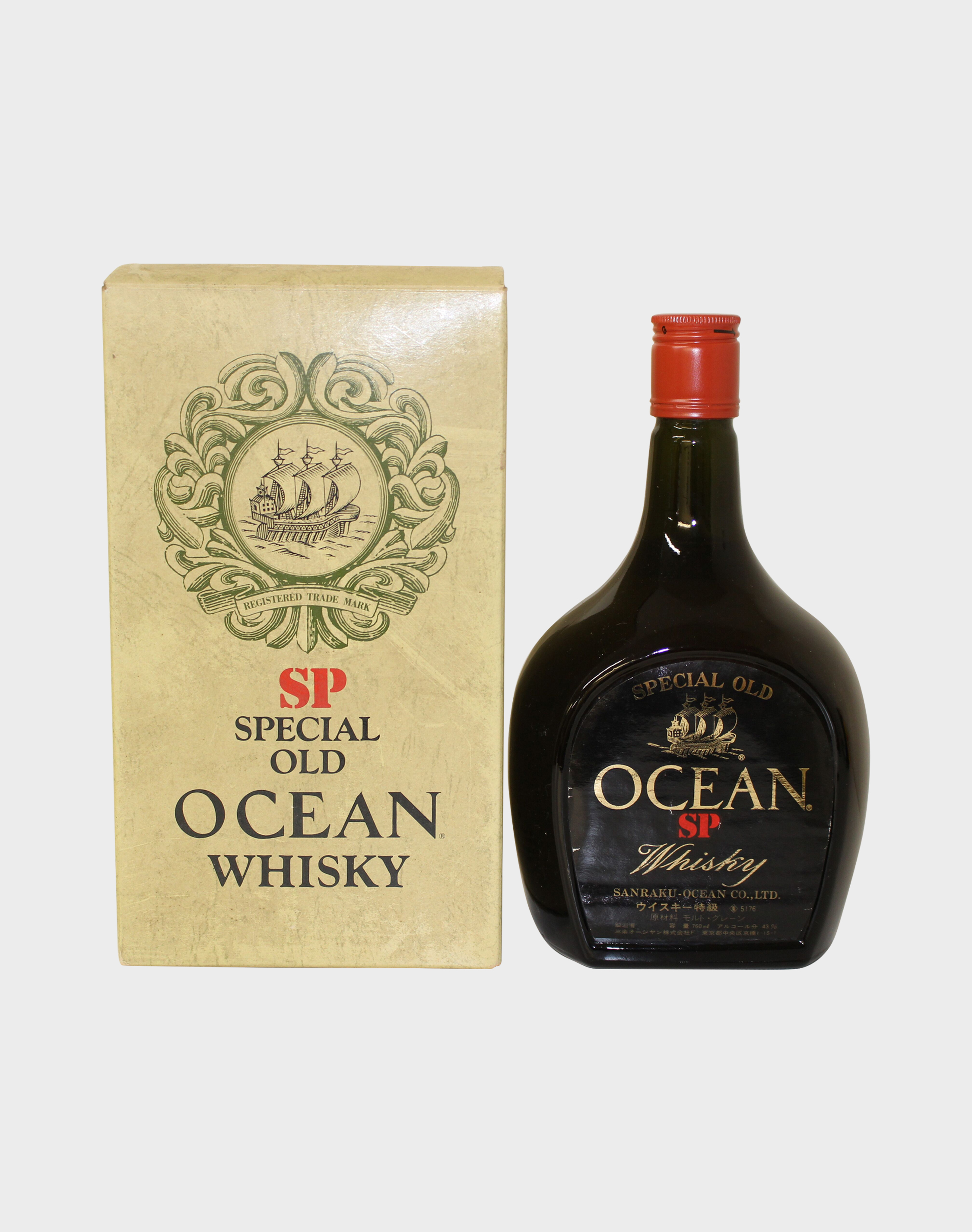 Sanraku Ocean SP Whisky | Japanese Whisky | Dekantā