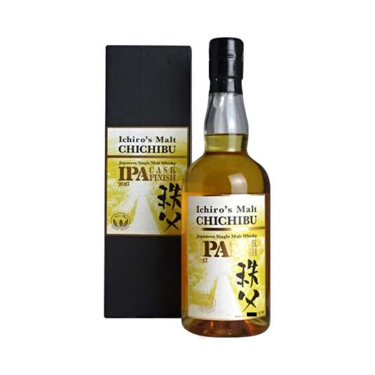 Chichibu Japanese Whisky IPA Cask Finish 2017