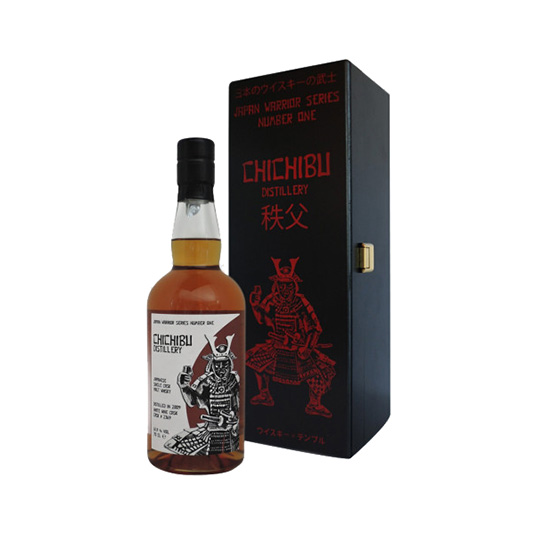 Ichiro Chichibu Japan Warrior Whisky