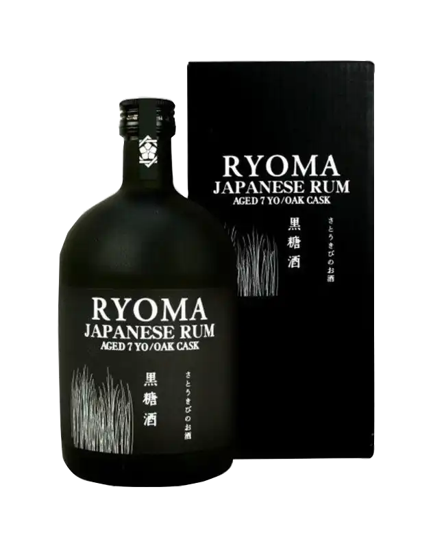 Rhum Japonais Ryoma 7 Ans - 70 cl
