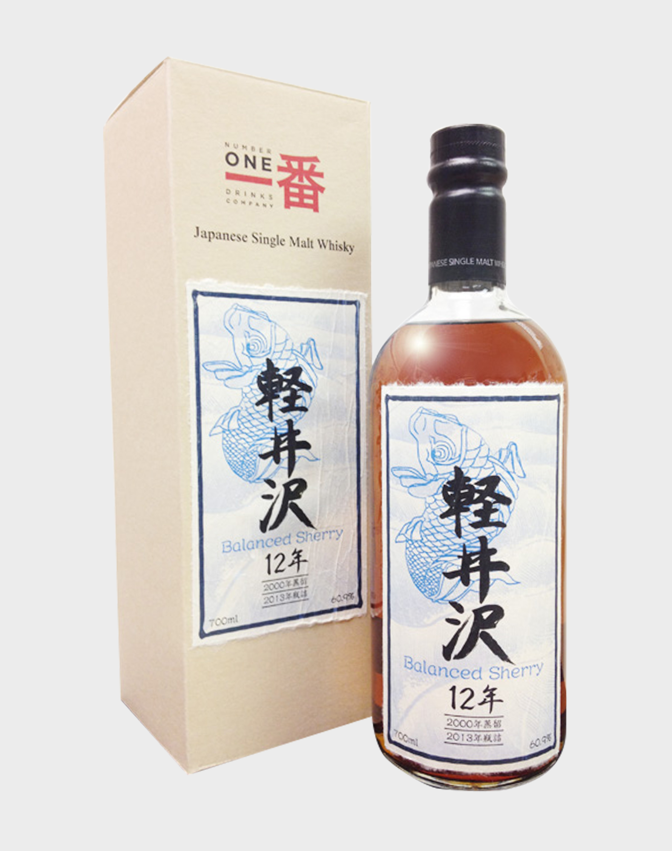 Karuizawa 12 Years Balanced Sherry