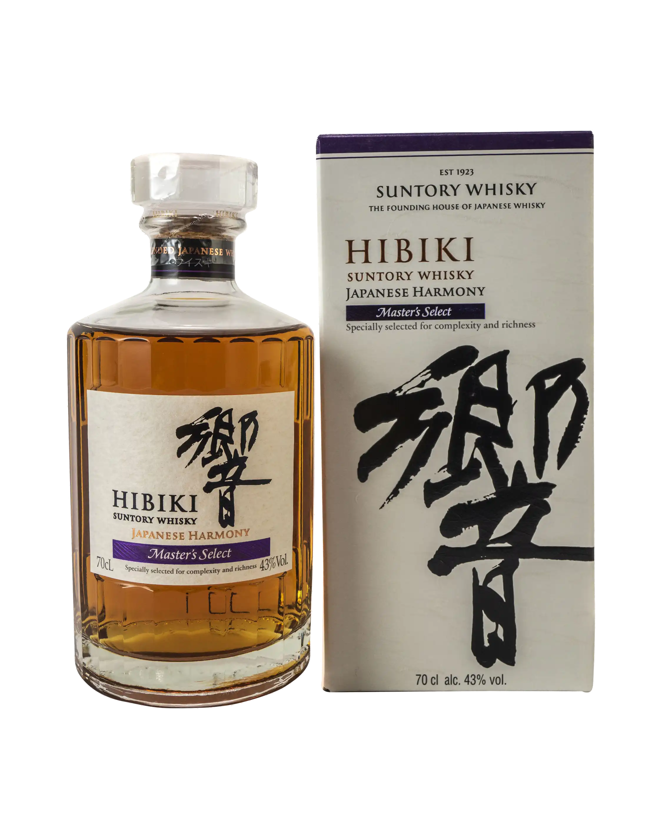 激安セール】 響 JAPANESE HARMONY Master's Select ウィスキー - 飲料/酒